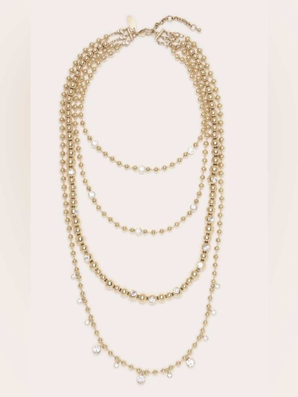 Ramy Brook New York - Juliette Layered Necklace - NEW with Tags and Original box